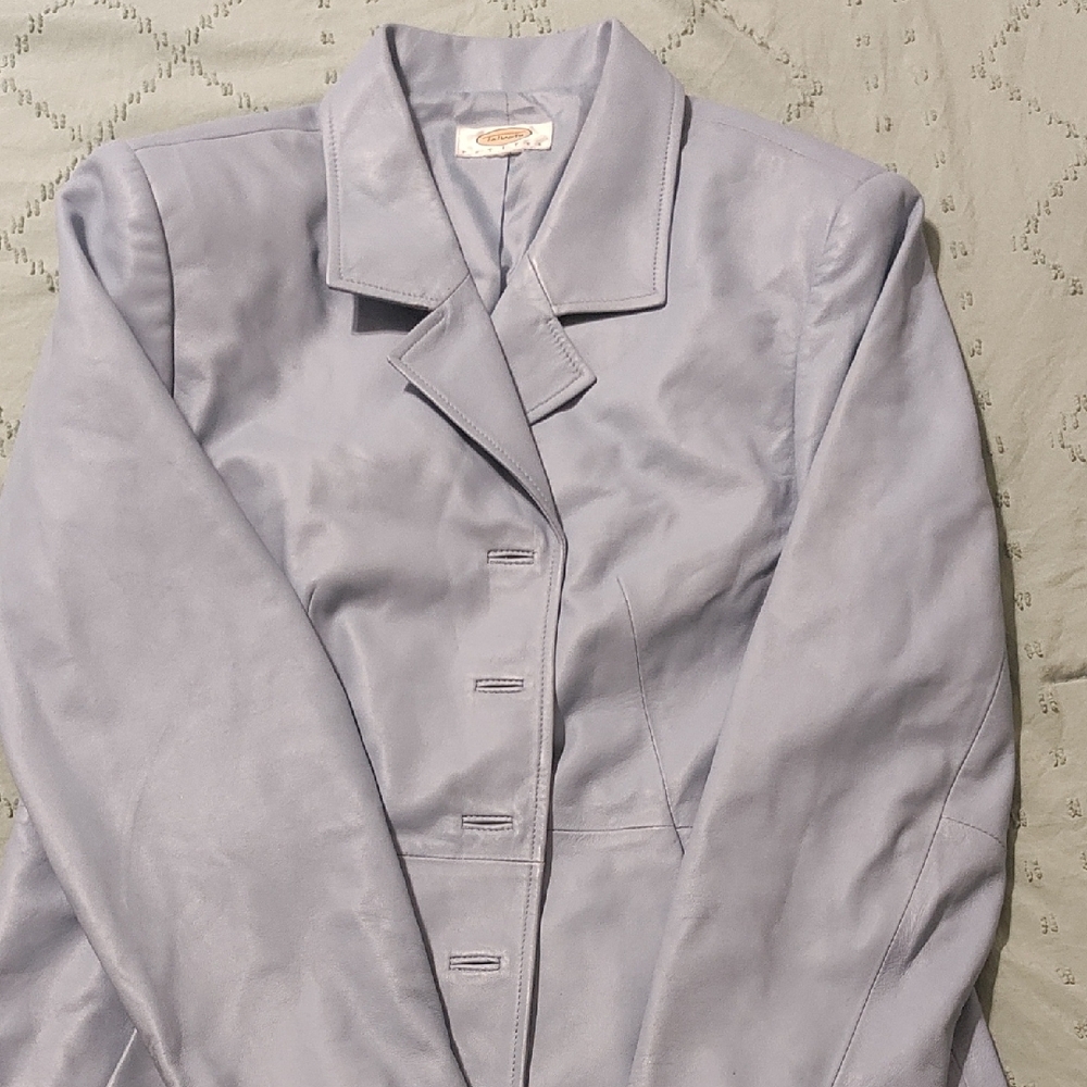Talbots Soft Blue Blazer